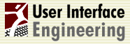 User Interface Engineering